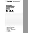 PIONEER S-2EX/XTW1/E Instrukcja Obsługi