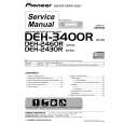 PIONEER DEH-3400R/XM/EW Manual de Servicio