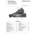 KENWOOD TK-8100H Manual de Servicio