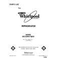 WHIRLPOOL ED22DWXTW00 Catálogo de piezas