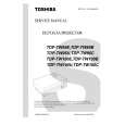 TOSHIBA TDP-TW100U Manual de Servicio