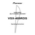 PIONEER VSX-409RDS/MVXJI Manual de Usuario