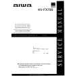 AIWA HV-FX700 Service Manual