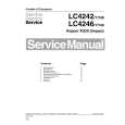 PHILIPS LC4246 Manual de Servicio