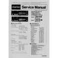 CLARION CRH101R Manual de Servicio