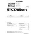 PIONEER XR-A9800D/KUCXJN Manual de Servicio