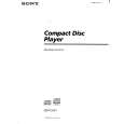 SONY CDP-CX571 Manual de Usuario