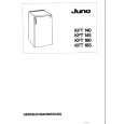 JUNO-ELECTROLUX KFT145 Manual de Usuario