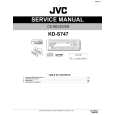 JVC KDS747 Manual de Servicio
