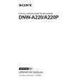 SONY DNW-A220P Manual de Usuario