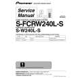 PIONEER S-FCRW240L-S/KUXJI Manual de Servicio