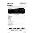 MARANTZ 74CC45UBL Manual de Servicio