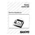 SANYO SANFAX 525 Manual de Servicio