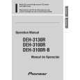 PIONEER DEH-3100R-B/EW Manual de Usuario