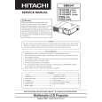 HITACHI CPX345W Instrukcja Serwisowa