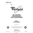 WHIRLPOOL RF395PXWW2 Katalog Części