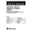 SHERWOOD CMX-20 Manual de Servicio