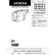 HITACHI VM-ACE5A Manual de Servicio
