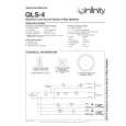 INFINITY QLS-4 Manual de Servicio
