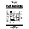 WHIRLPOOL ET18DKXTN04 Manual de Usuario