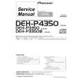 PIONEER DEH-P3350-2 Manual de Servicio