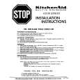 WHIRLPOOL KDC20 Manual de Instalación