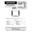 HITACHI CPT2090 Manual de Servicio
