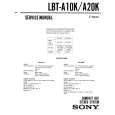 SONY LBT-A10K Manual de Servicio