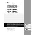 PIONEER PDP-427XA/WYVIXK5 Manual de Usuario