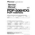 PIONEER PDP-506HDG Manual de Servicio