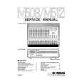 YAMAHA M512 Instrukcja Serwisowa