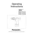 PANASONIC EY6101 Instrukcja Obsługi