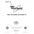 WHIRLPOOL ECKMF281 Catálogo de piezas