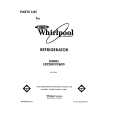 WHIRLPOOL ED22RKXXW00 Catálogo de piezas