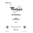 WHIRLPOOL ET18NKXWW00 Katalog Części