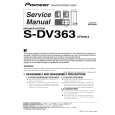 PIONEER S-DV363/XTW/WL5 Manual de Servicio
