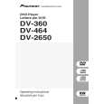 PIONEER DV-360-K/WYXU Manual de Usuario