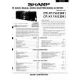 SHARP CV2123H(S) Instrukcja Serwisowa