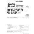 PIONEER DEH-P310/XM/UC Manual de Servicio