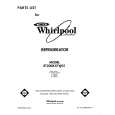 WHIRLPOOL ET20DKXTW01 Katalog Części