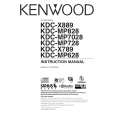 KENWOOD KDCMP728 Instrukcja Obsługi