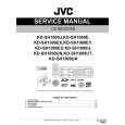 JVC KD-SH1000UN Manual de Servicio