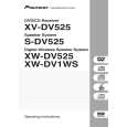 PIONEER XV-DV525/NVXJ Manual de Usuario