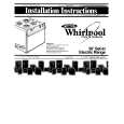 WHIRLPOOL RS6750XVW1 Manual de Instalación