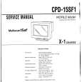 SONY KV2256UB Manual de Servicio