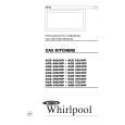 WHIRLPOOL AGB 500/WP Manual de Instalación