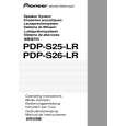 PIONEER PDP-S25-LR/XIN1/E Instrukcja Obsługi