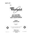WHIRLPOOL RF387PXVF0 Catálogo de piezas