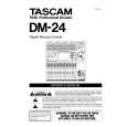 TEAC DM-24 Manual de Usuario