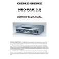 GENZBENZ NEO-PACK35 Manual de Usuario